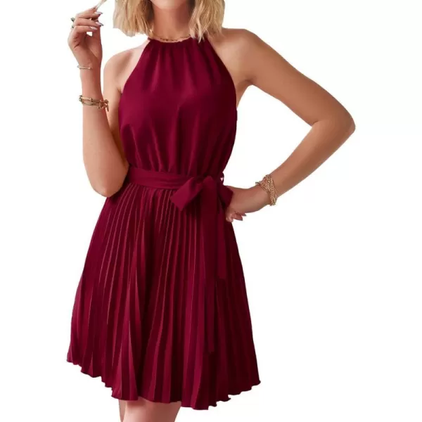 Solid Wine Red