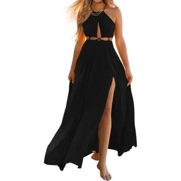 Solid Black