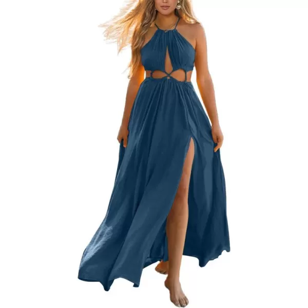 Solid Dark Blue