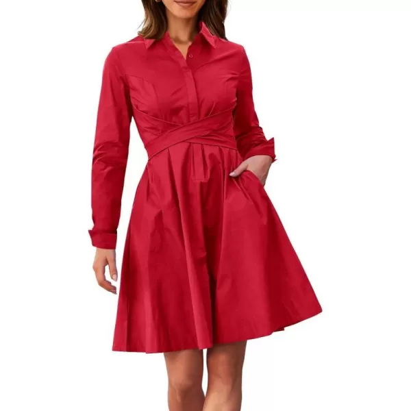Solid Red