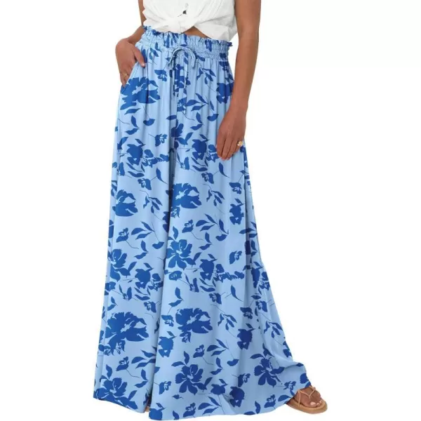Print Dark Blue