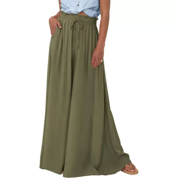 Solid Army Green