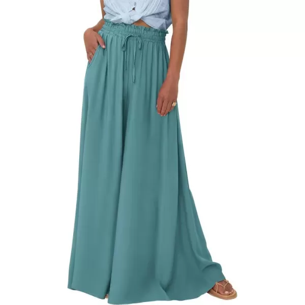 Solid Blue Green