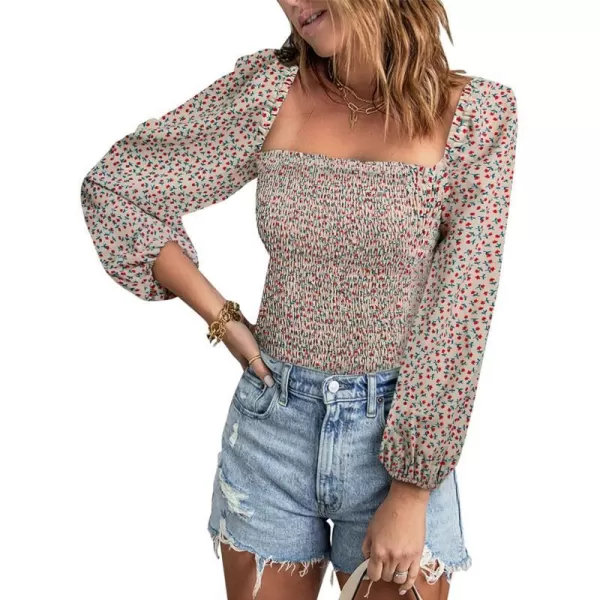 Floral Apricot