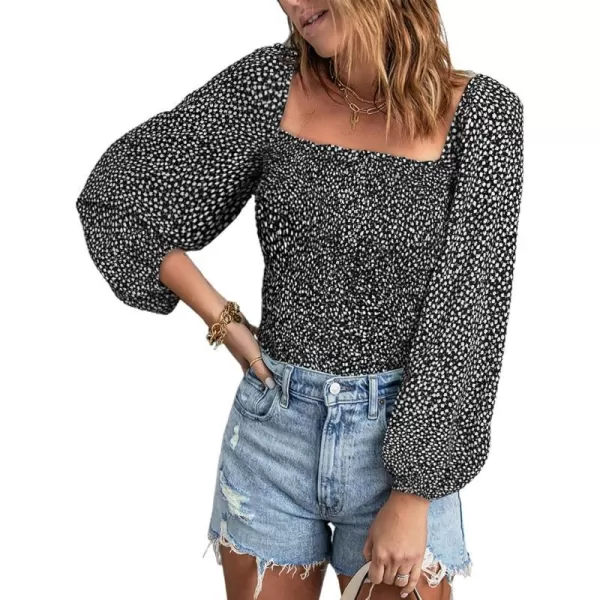 Floral Black