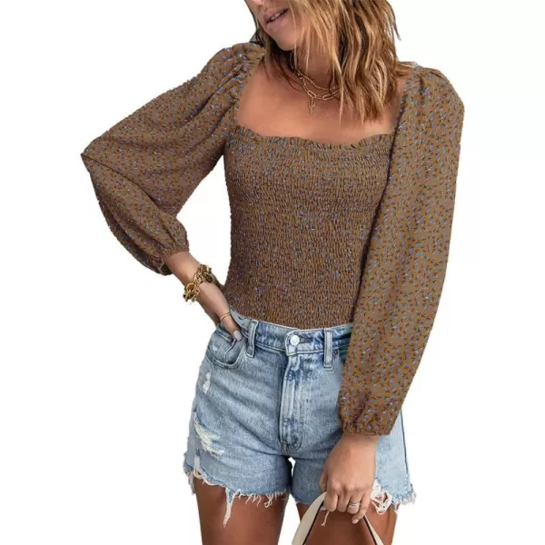 Floral Khaki