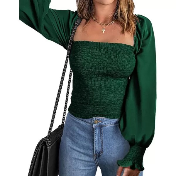 Solid Dark Green