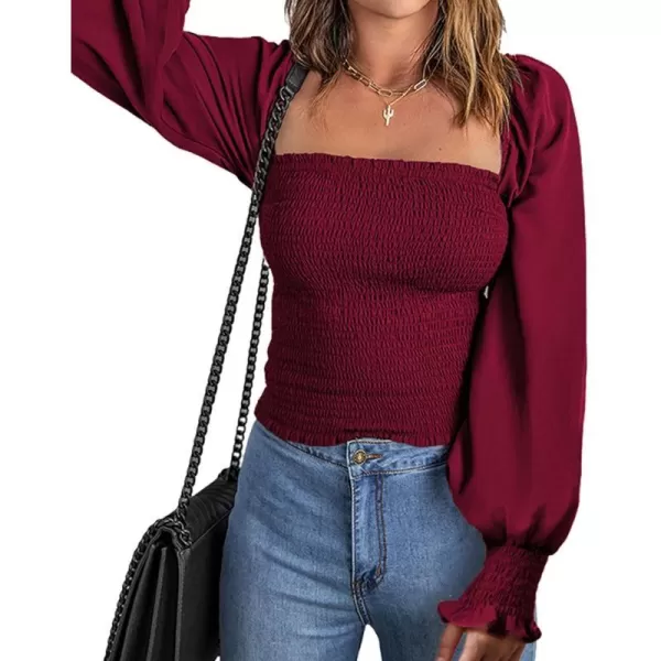 Solid Wine Red
