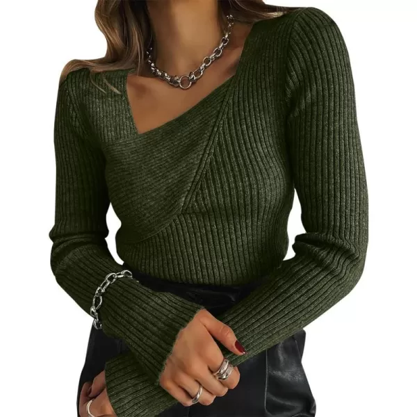 imageBTFBM Women Casual Long Sleeve Sweaters Slim Fit Comfy Solid Color Winter Fall Ribbed Knit Pullover Sweater Jumper TopsBTFBM Women Casual Long Sleeve Sweaters Slim Fit Comfy Solid Color Winter Fall Ribbed Knit Pullover Sweater Jumper Tops