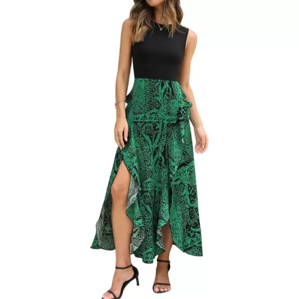 Print Black Green