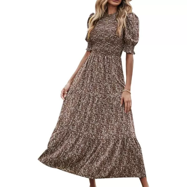 Floral Coffee White