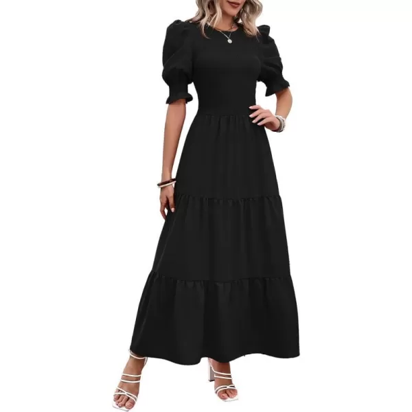 Solid Black