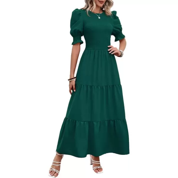 Solid Dark Green