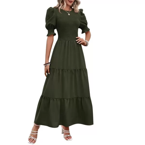 Solid Army Green