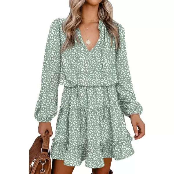 Leopard Light Green