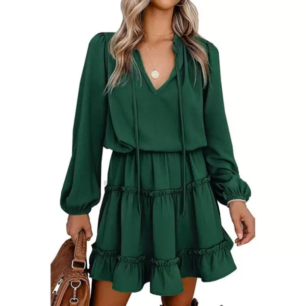 Long Sleeve Dark Green