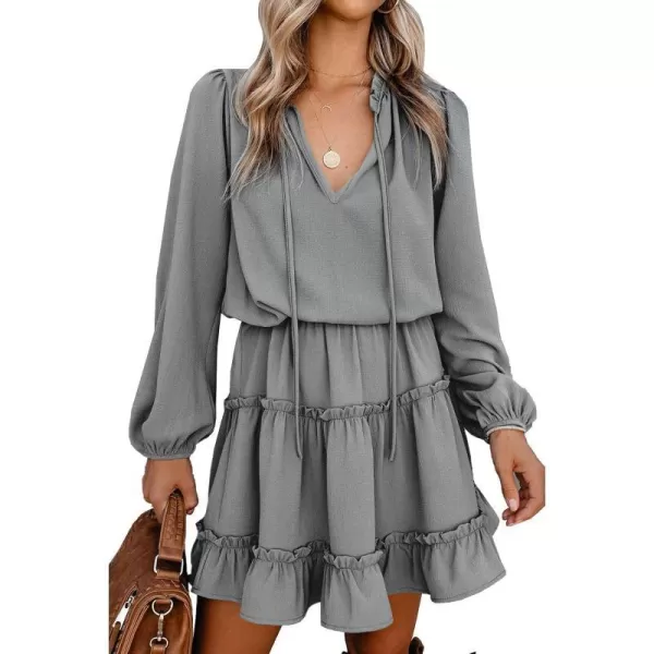 Long Sleeve Grey
