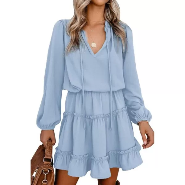 Long Sleeve Light Blue