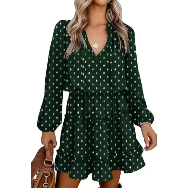 Print Dark Green