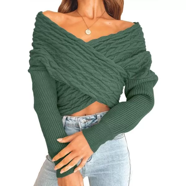 Twist Dark Green