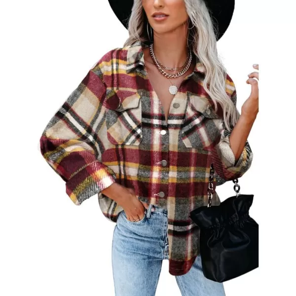 Plaid Print Yellow
