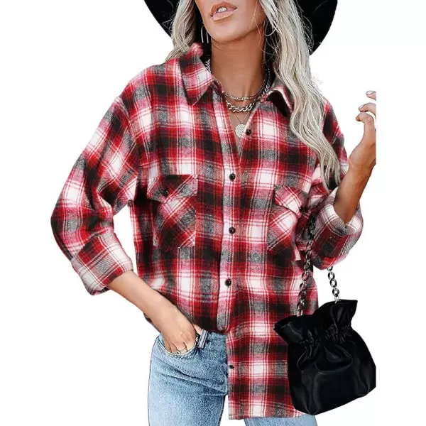 Plaid Red