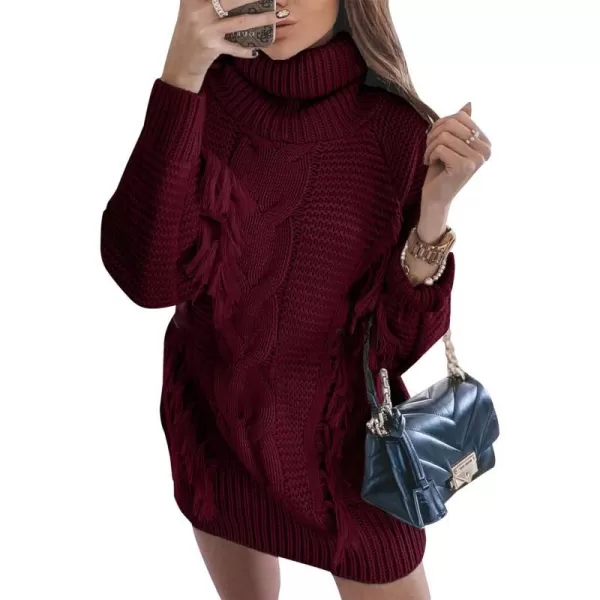 Tassel Wine Red