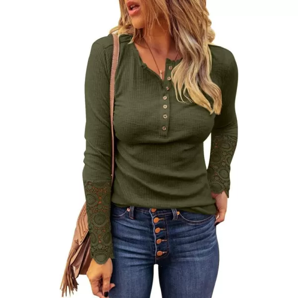 Lace Amry Green