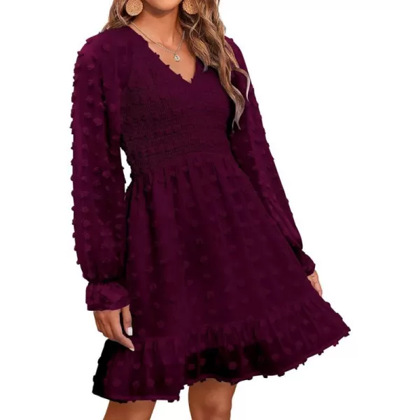 Solid Wine Red