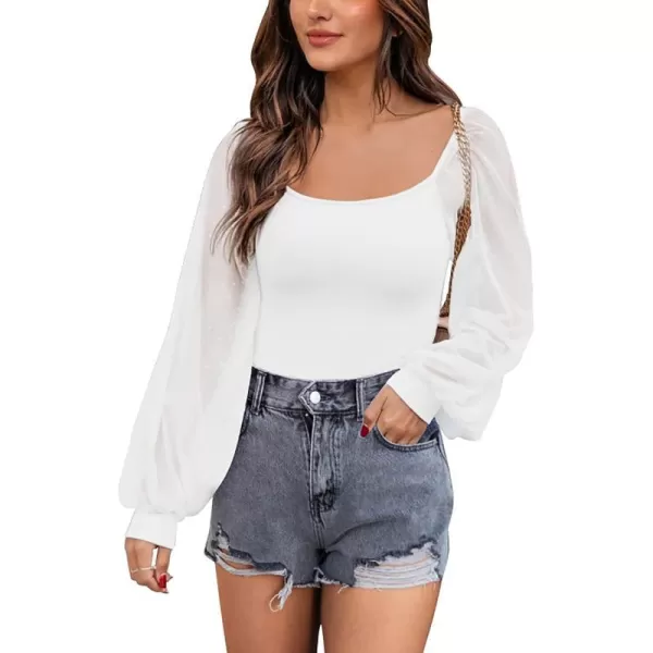 Solid White