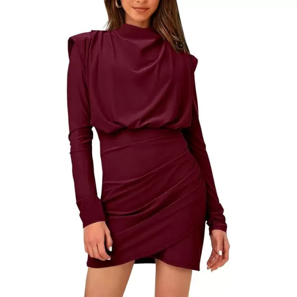 Solid Wine Red
