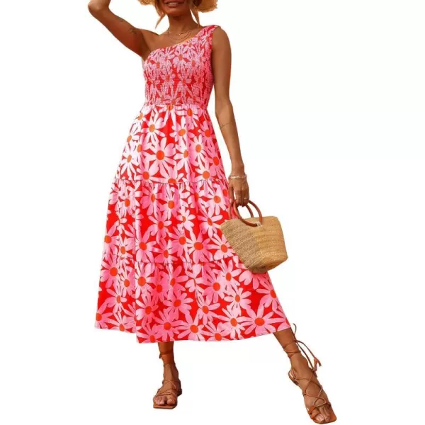 Floral Red