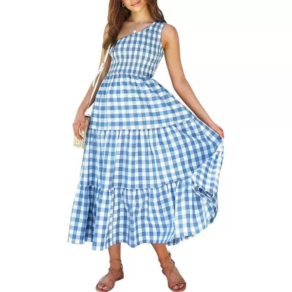 Plaid Dark Blue