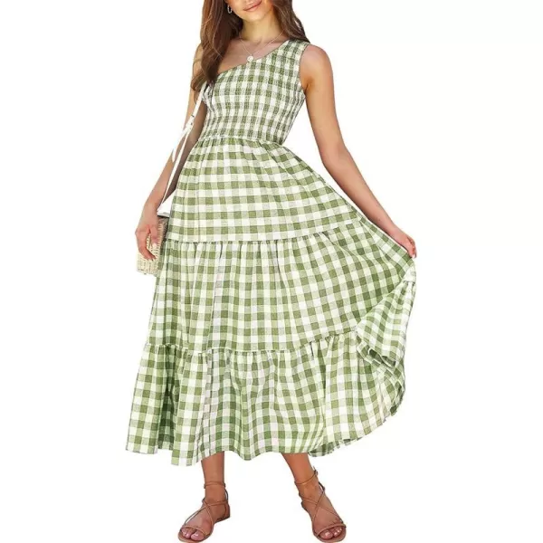 Plaid Green