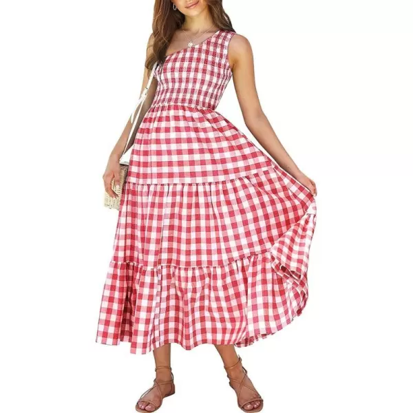 Plaid Red