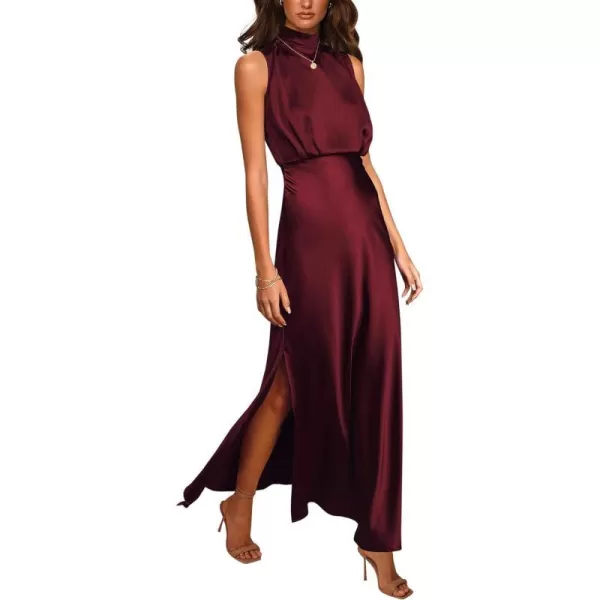 Solid Wine Red