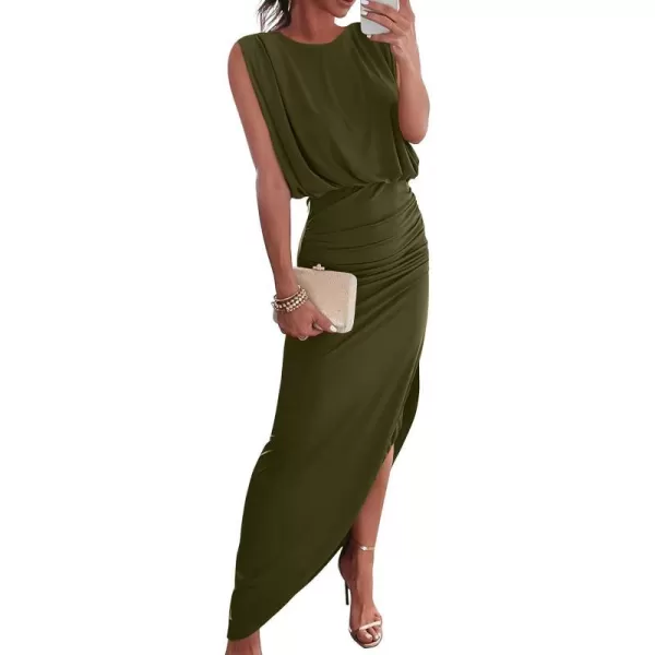 Solid Army Green