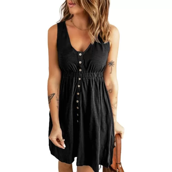 Buttons Black