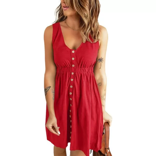Buttons Red