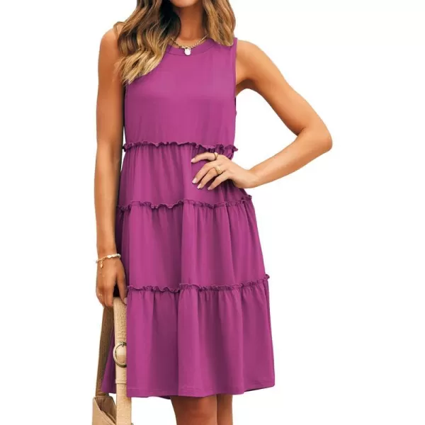 Tiered Rose Red
