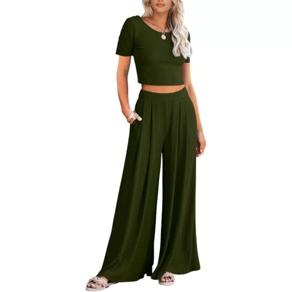 Short Army Green