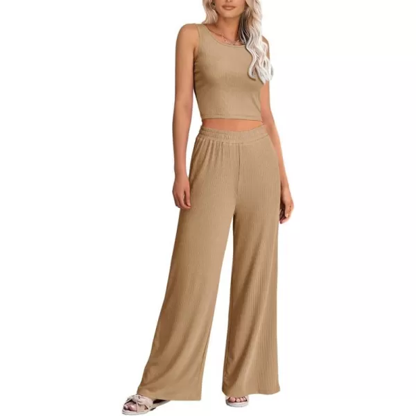 Sleeveless Khaki