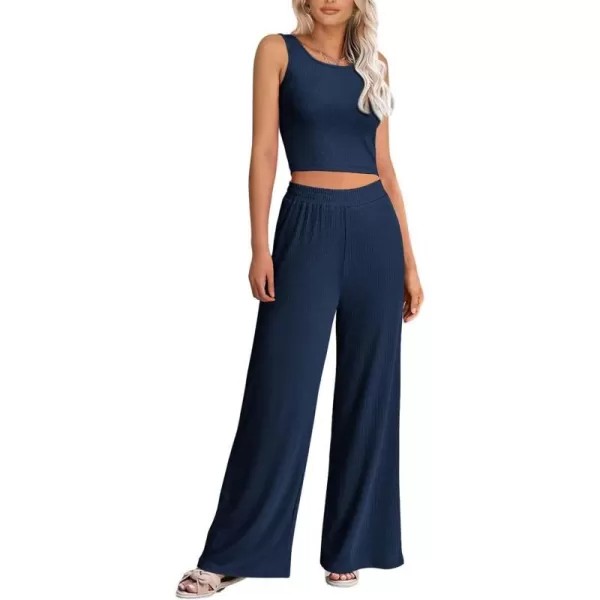 Sleeveless Navy