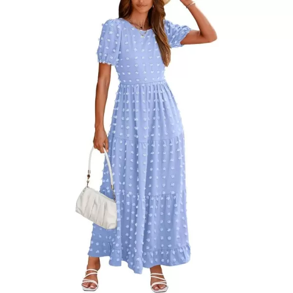 Swiss Dot Light Blue