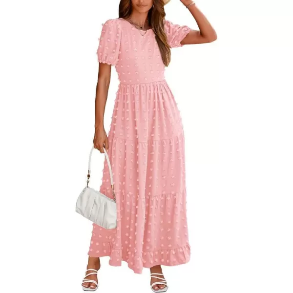 Swiss Dot Pink