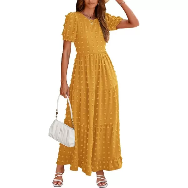 Swiss Dot Yellow