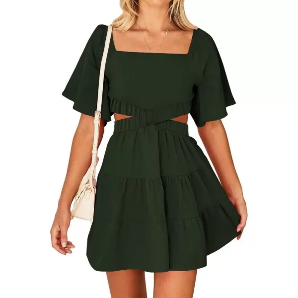 Solid Army Green