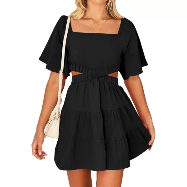 Solid Black