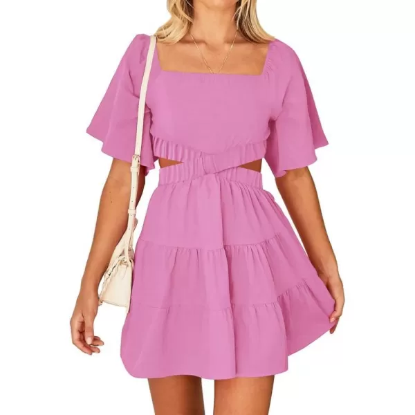 Solid Rose Pink