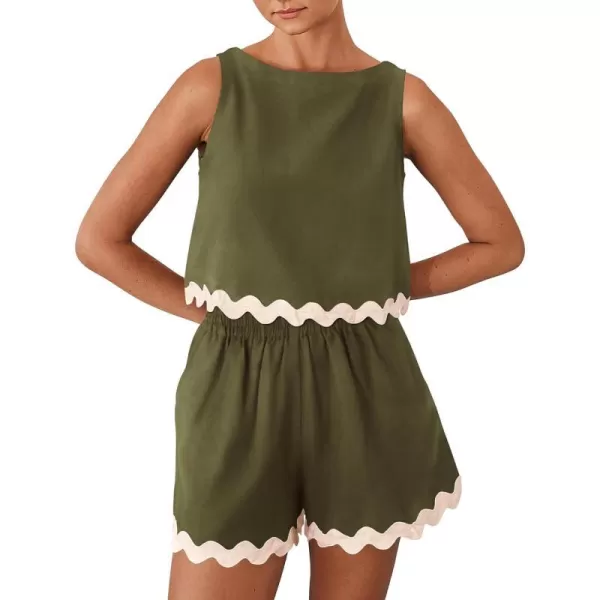 Solid Army Green